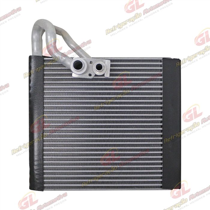 Evaporador Chevrolet Onix Plus e Hatch Motor 1.0 3 Cilindros 2019> Fluxo Paralelo OEM: 26400758