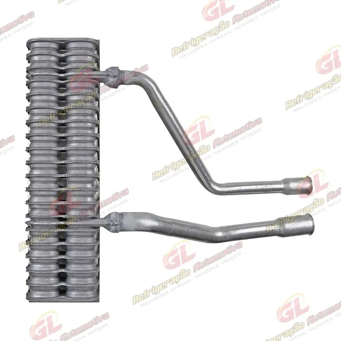 Evaporador Ford Fiesta Nacional 2003 Até 2013/ EcoSport 2003 Até 2011 R134a Fluxo Paralelo Original — foto 4