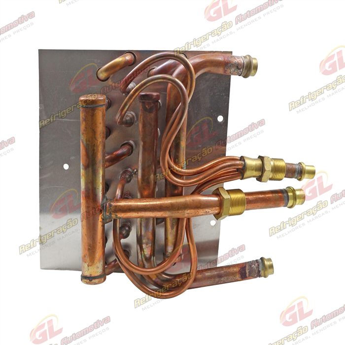 Evaporador Máquina Colheitadeira Case 2799/ 2688/ 7130/ Colhedora de Algodão CPX420 / CPX620 Tubo Aletas C/A — foto 5