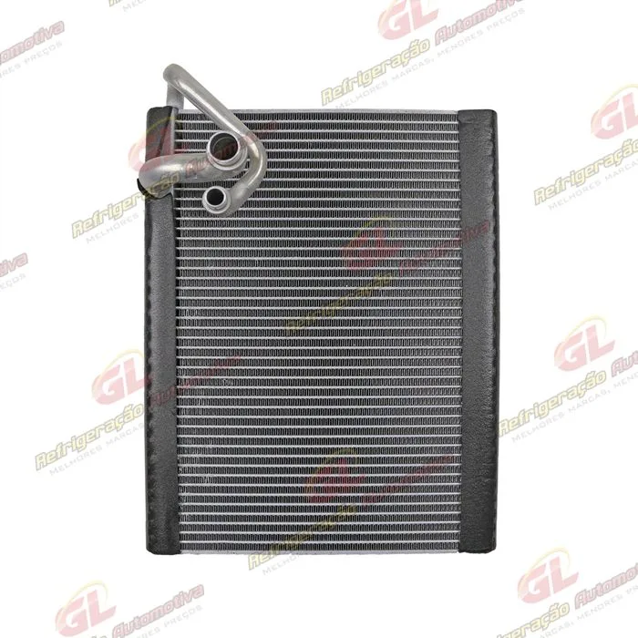 Evaporador Peugeot 308 2012> / 408 2011> 3008 Caixa BEHR Fluxo Paralelo