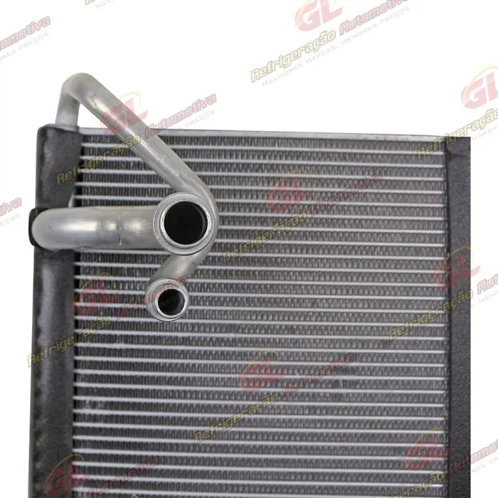 Evaporador Peugeot 308 2012> / 408 2011> 3008 Caixa BEHR Fluxo Paralelo — foto 9