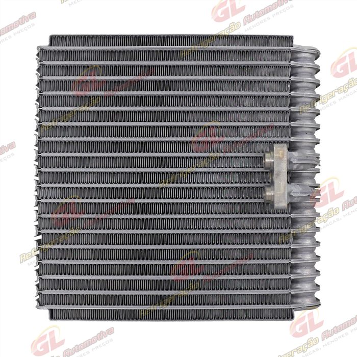 Evaporador Volkswagen Gol 1996>/ Máquina Escavadeira Komatsu PC200/ Trator D61 - Sistema Denso R134a Fluxo Paralelo A/A OEM: ND447600-0651/ 447600-4970/ 447600-2340