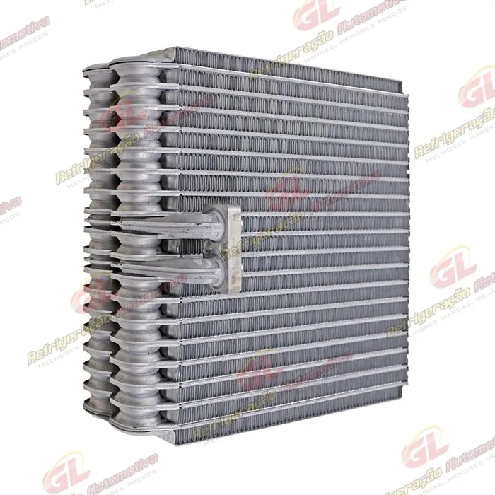 Evaporador Volkswagen Gol 1996>/ Máquina Escavadeira Komatsu PC200/ Trator D61 - Sistema Denso R134a Fluxo Paralelo A/A OEM: ND447600-0651/ 447600-4970/ 447600-2340 — foto 2