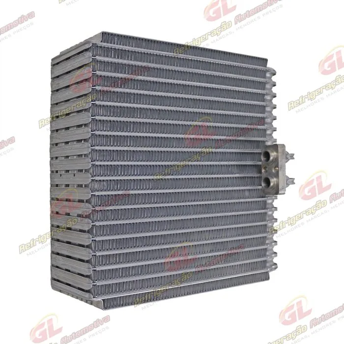 Evaporador Volkswagen Gol 1996>/ Máquina Escavadeira Komatsu PC200/ Trator D61 - Sistema Denso R134a Fluxo Paralelo A/A OEM: ND447600-0651/ 447600-4970/ 447600-2340 — foto 3