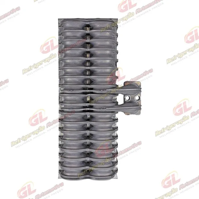 Evaporador Volkswagen Gol 1996>/ Máquina Escavadeira Komatsu PC200/ Trator D61 - Sistema Denso R134a Fluxo Paralelo A/A OEM: ND447600-0651/ 447600-4970/ 447600-2340 — foto 7