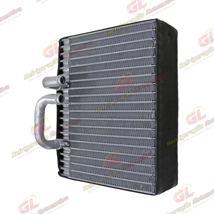 Evaporador Volkswagen Gol G3 2002> Sistema Valeo R134a Fluxo Paralelo Original — foto 2