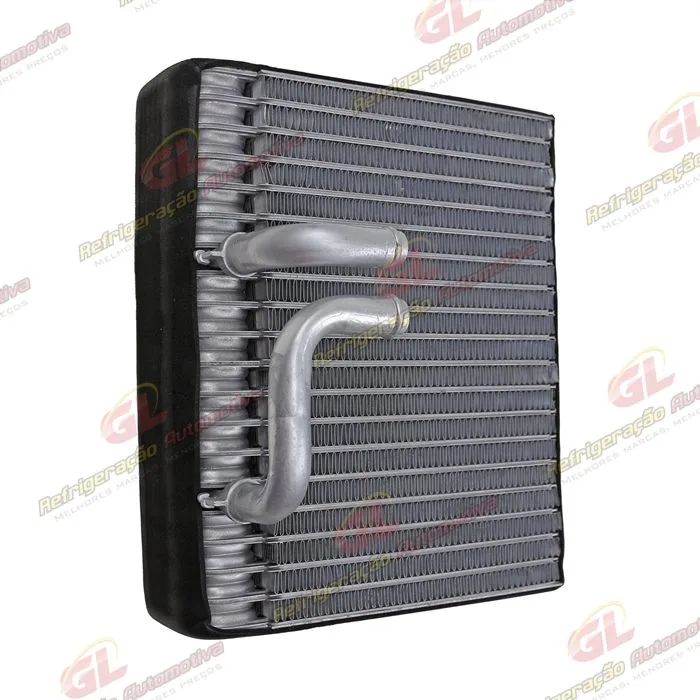 Evaporador Volkswagen Gol G3 2002> Sistema Valeo R134a Fluxo Paralelo Original — foto 3