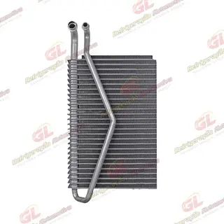 Evaporador Caminhão Mercedes Benz Actros 2010 Até 2019 Fluxo Paralelo OEM: 0018308458