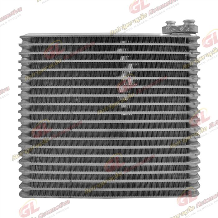 Evaporador Mitsubishi Pajero 2001 Até 2004 Suzuki Aerio 2002 Até 2004 Fontal Fluxo Paralelo