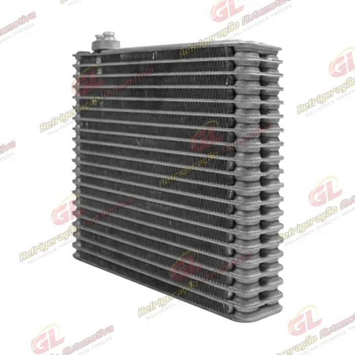 Evaporador Mitsubishi Pajero 2001 Até 2004 Suzuki Aerio 2002 Até 2004 Fontal Fluxo Paralelo — foto 6