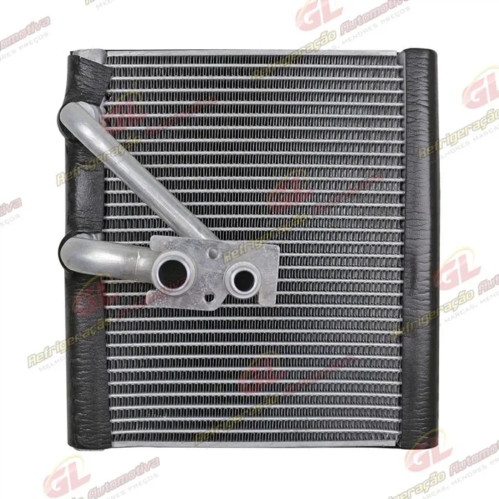 Evaporador Volkswagen Polo / Virtus/ Nivus/ T-Cross 2017> - Sistema Mahle Fluxo Paralelo OEM: 6EA898105