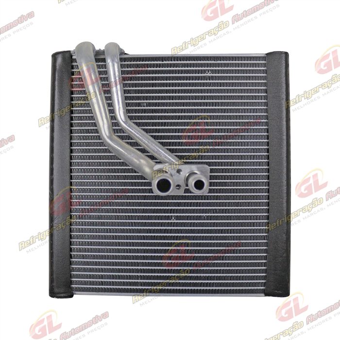 Evaporador Volkswagen Golf 2013> Sistema Denso Fluxo Paralelo