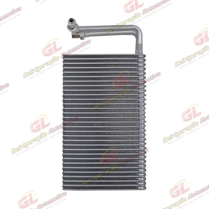 Evaporador Fiat Ducato Nova 05 R134A Para Adaptação Fluxo Paralelo Válvula Capilar