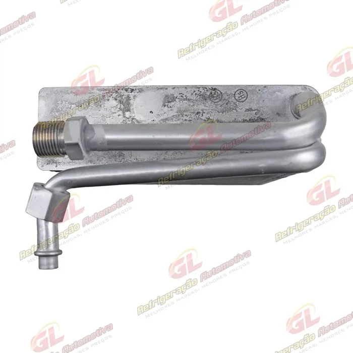 Evaporador Fiat Ducato Nova 05 R134A Para Adaptação Fluxo Paralelo Válvula Capilar — foto 4