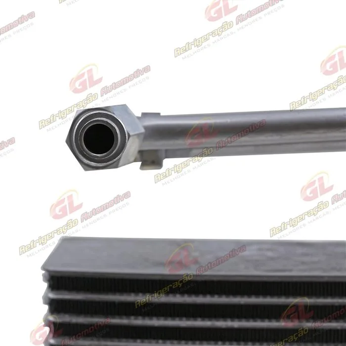 Evaporador Fiat Ducato Nova 05 R134A Para Adaptação Fluxo Paralelo Válvula Capilar — foto 5