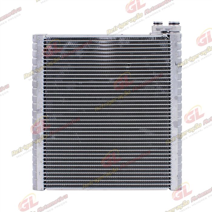 Evaporador Caminhão Mercedes Benz Accelo Fluxo Paralelo Original Denso OEM: 0018306058