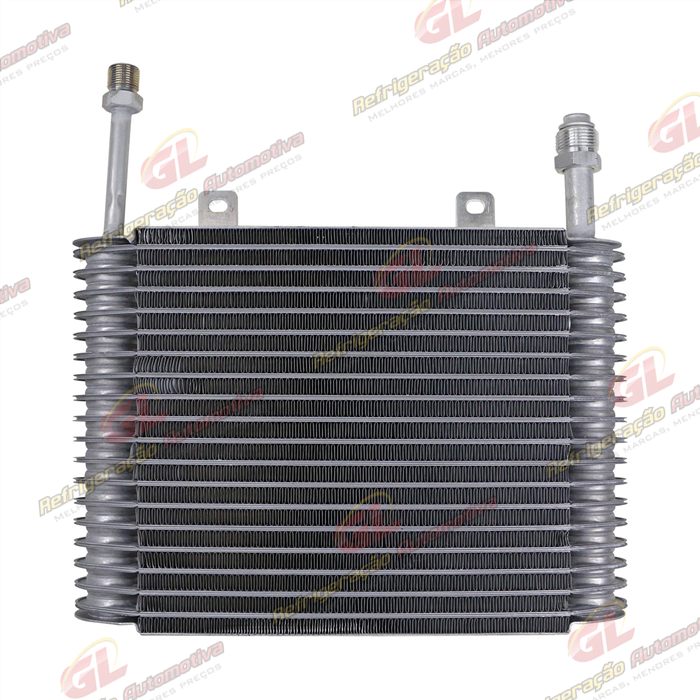 Evaporador Chevrolet S10/Blazer Até 2010 R134a Fluxo Paralelo Original OEM: 93353241/ 52463741