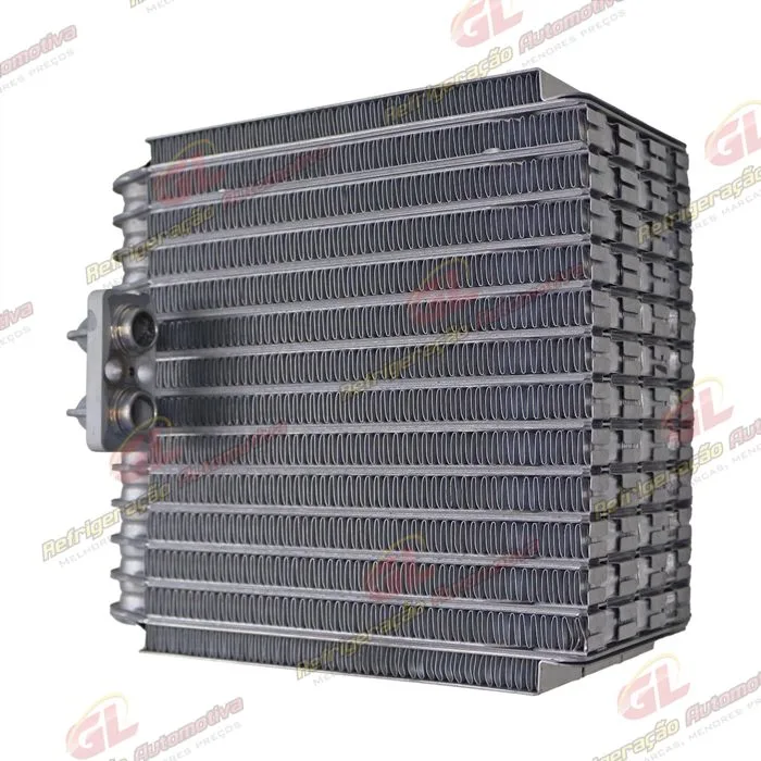 Evaporador Renault Clio Nacional Sem Tubos / Traseiro Renault Master R134a Fluxo Paralelo Original — foto 2