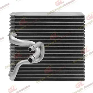 Evaporador Chevrolet Corsa/Montana 2003 Até 2010 - Todos Fluxo Paralelo Original OEM: 93369684