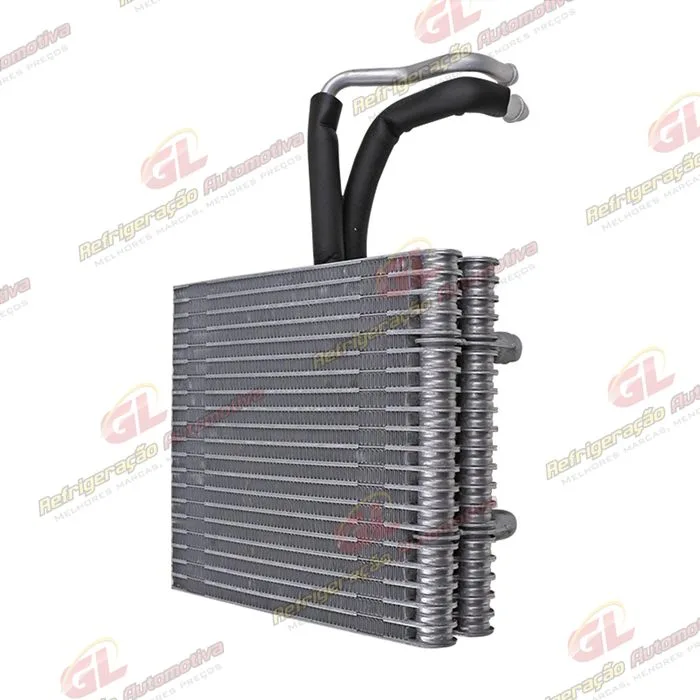 Evaporador Chevrolet Celta/Corsa 2000 Até 2001 Zexel R134a Fluxo Paralelo OEM: 93306655 — foto 5