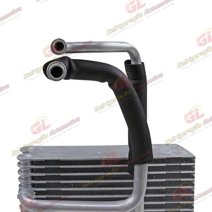 Evaporador Chevrolet Celta/Corsa 2000 Até 2001 Zexel R134a Fluxo Paralelo OEM: 93306655 — foto 9