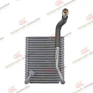 Evaporador Fiat Uno Modelo 2008 Até 2013 Fluxo Paralelo