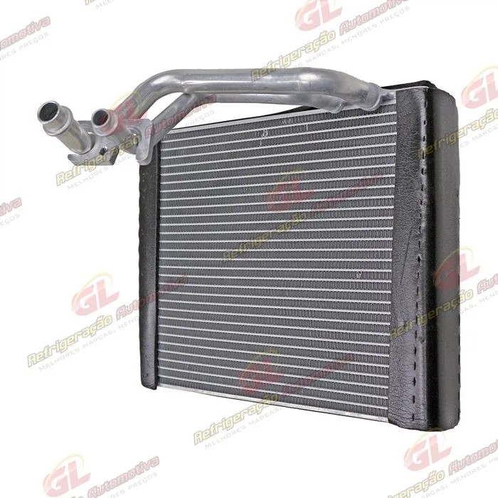Evaporador Fiat Uno Modelo Novo 2010>/ Palio 2012>/ Grand Siena 2012>/ Mobi/ Cronos/ Argo/ Pulse 2021>/ Strada Freedom/ Endurance/ Volcano 2021> OEM: 51836360 — foto 2