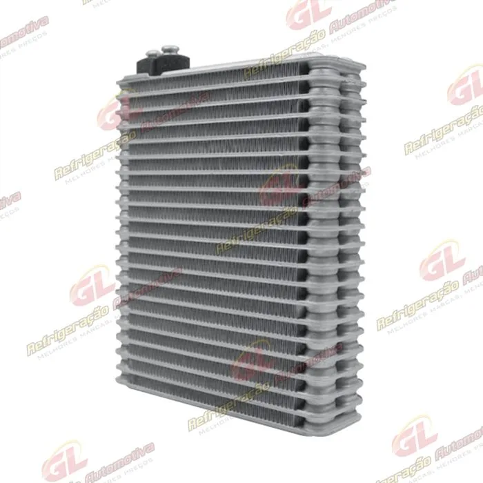 Evaporador Citröen Xsara Picasso / Citröen C3 Até 07/2010 / Peugeot 206 / 207 R134a Fluxo Paralelo Original — foto 6