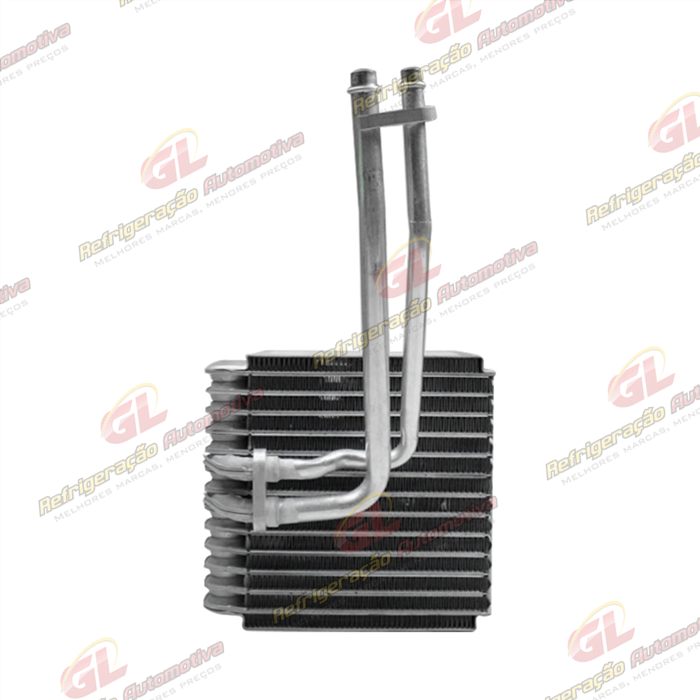 Evaporador Renault Clio Nacional Com Tubos R134a Fluxo Paralelo Original