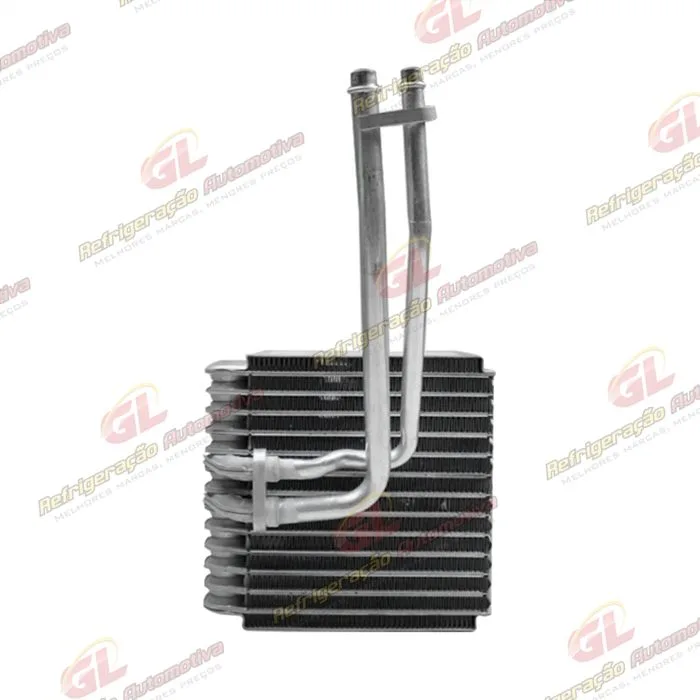Evaporador Renault Clio Nacional Com Tubos R134a Fluxo Paralelo Original