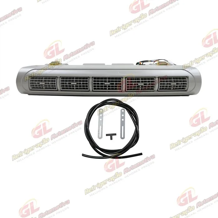 Caixa Evaporadora Universal Mini-Bus Com Válvula Capilar 2 Motores 4 Velocidades - 12 Volts 22615 a 24598 BTUs
