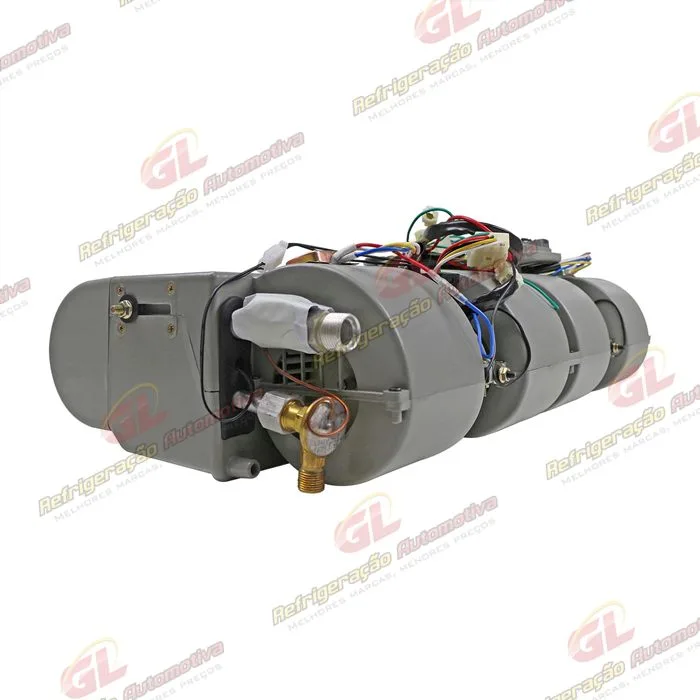 Caixa Evaporadora Universal Mini-Bus Com Válvula Capilar 2 Motores 4 Velocidades - 12 Volts 22615 a 24598 BTUs — foto 3