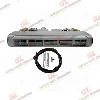 Caixa Evaporadora Universal Mini-Bus com Válvula Block 2 Motores 4 Velocidades - 24 Volts