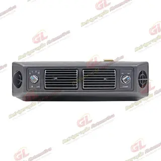 Caixa Evaporadora Universal com Válvula de Expansão Capilar 4 Difusores - 12 Volts