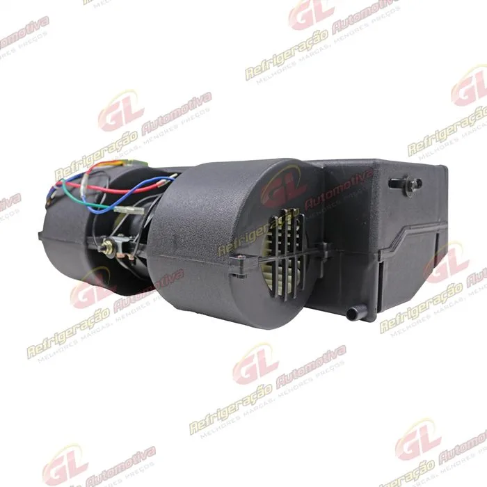Caixa Evaporadora Universal com Válvula de Expansão Capilar 4 Difusores - 12 Volts — foto 3
