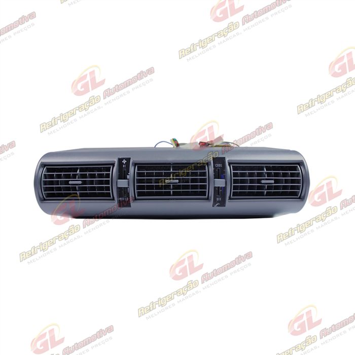 Caixa Evaporadora Universal 3 Difusores - 12 Volts Cor Cinza
