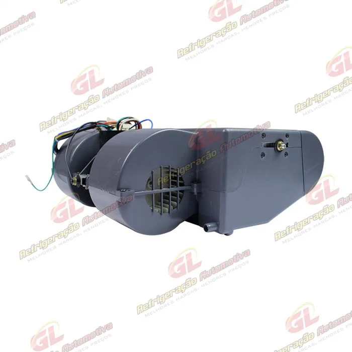 Caixa Evaporadora Universal 3 Difusores - 12 Volts Cor Cinza — foto 3
