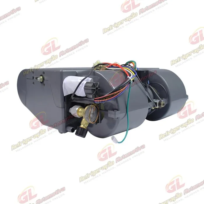 Caixa Evaporadora Universal 3 Difusores - 12 Volts Cor Cinza — foto 4