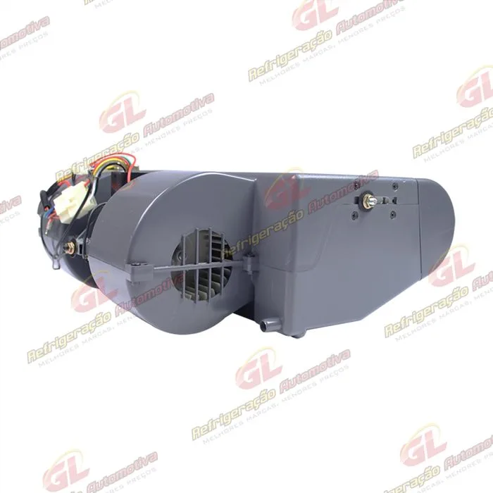 Caixa Evaporadora Universal com Válvula de Expansão Capilar 3 Difusores - 24 Volts Cor Cinza — foto 3