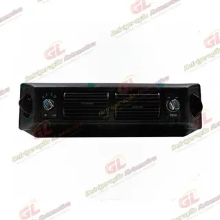 Caixa Evaporadora Universal Com Válvula de Expansão Block - 12 Volts 4 Difusores 400x300x150mm
