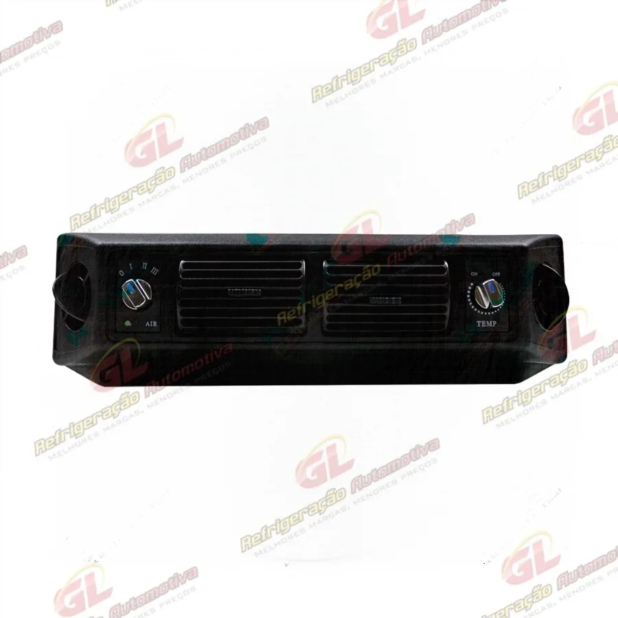 Caixa Evaporadora Universal Com Válvula de Expansão Block - 12 Volts 4 Difusores 400x300x150mm