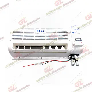 Caixa Evaporadora Universal Montado no Painel Traseiro do Caminhão - 12 Volts 19.696 BTUs