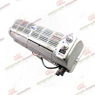 Caixa Evaporadora Universal Montado no Painel Traseiro do Caminhão - 12 Volts (Caixa Maior) 22.525 BTUs
