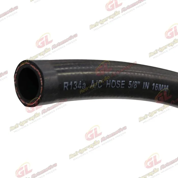 Mangueira 12mm 4860 R134a 5/8 com Parede de 4mm