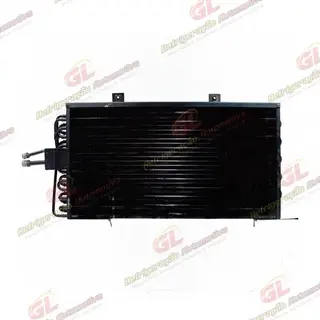 Condensador Fiat Tempra 1992 A/A tubo aletas