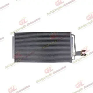 Condensador Chevrolet S10 / Blazer 1995 Até 2010 Fluxo Paralelo OEM: 93310629