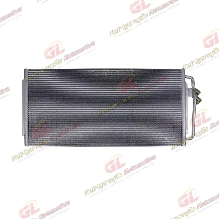 Condensador Chevrolet S10 / Blazer 1995 Até 2010 Fluxo Paralelo OEM: 93310629 — foto 5