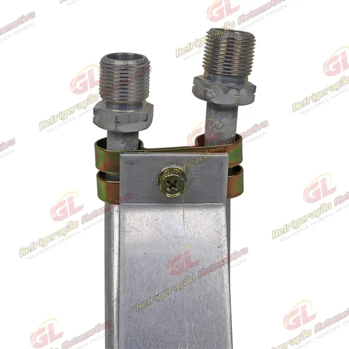 Condensador Chevrolet S10 / Blazer 1995 Até 2010 Fluxo Paralelo OEM: 93310629 — foto 10