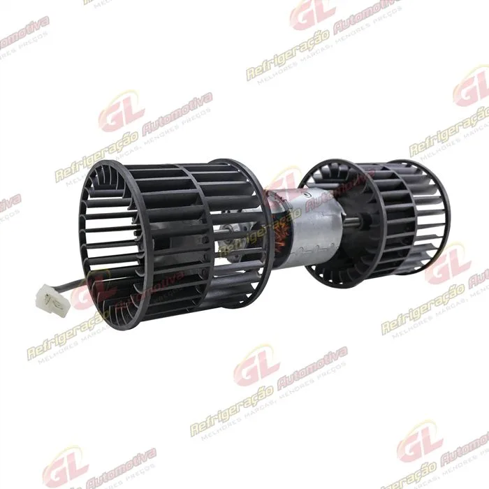 Ventilador da Caixa Evaporadora Universal 2 Eixos - 24 Volts — foto 2