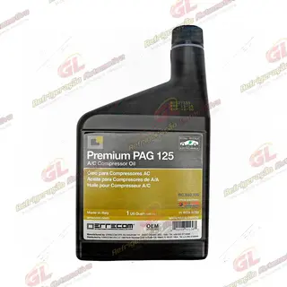 Óleo para Compressor ERRECOM R134a Premium PAG 125 946ml